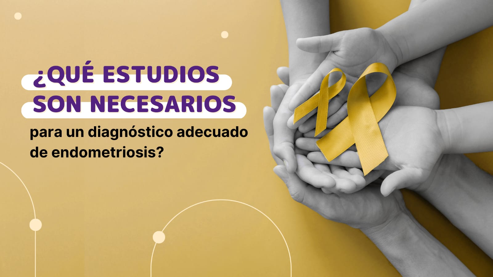 ¿Qué estudios son necesarios para un diagnóstico adecuado en endometriosis?