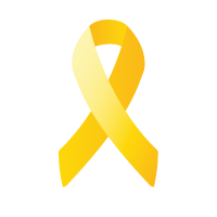 Listón amarillo Endometriosis