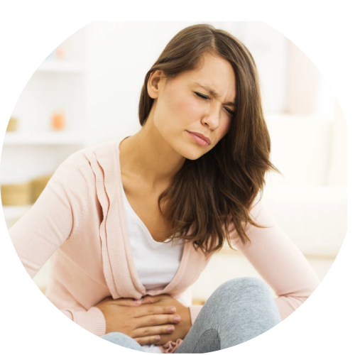 Síntomas comunes de la endometriosis